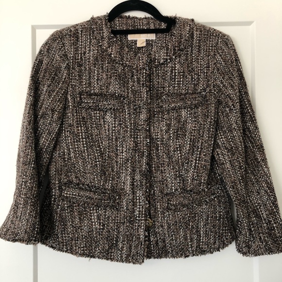 Michael Michael kors tweed blazer - Picture 1 of 3